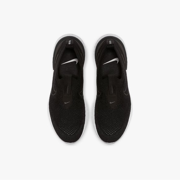 Nike Epic Phantom React Flyknit Black White BV0415 001 Women Sizes New R… - Picture 3 of 7